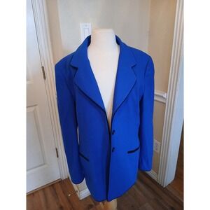 Escada Vintage Women's Blazer Academia High Fashion Designer  40